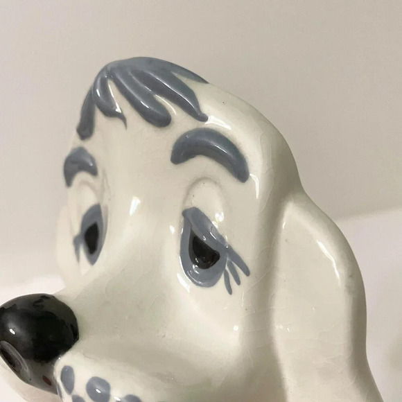 Vintage  Ceramic Dog Eyeglass Holder Glasses Stand - Picture 13 of 16